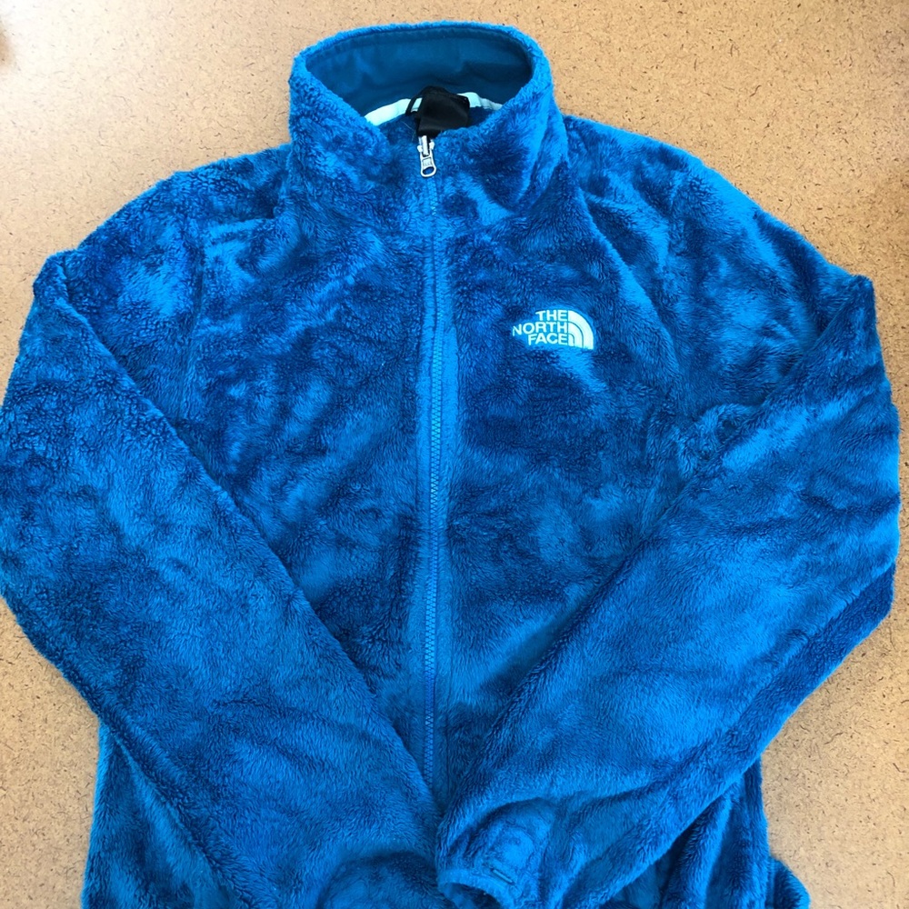 Women’s small North Face teal fleece